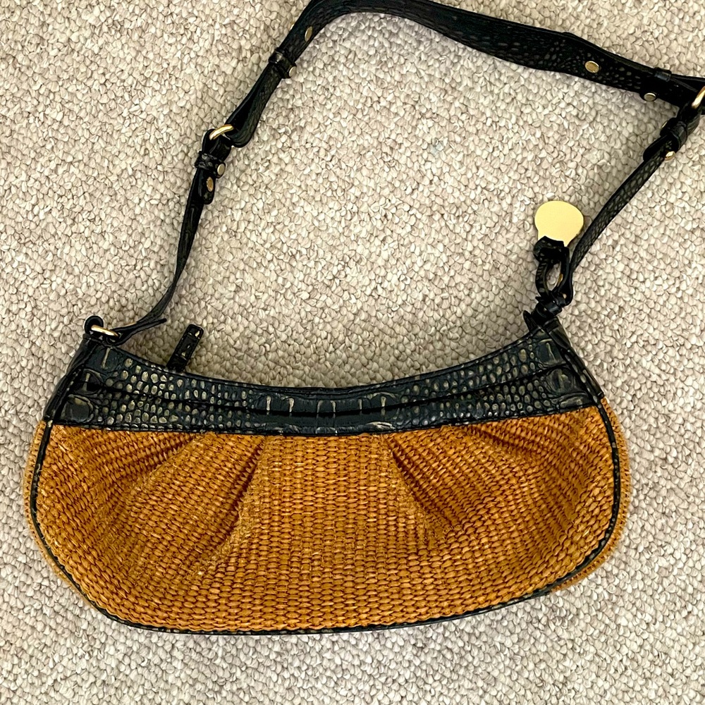 Brahmin Basket Shoulder Bag